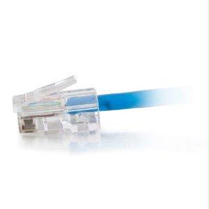 C2g 15ft Cat5e Non Booted Plenum Utp Unshielded Network Patch Cable - Blue