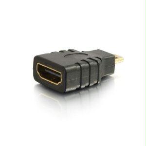 C2g Hdmi Female To Hdmi Micro Male Adapter Connect A Mobile Device To A Display Usin