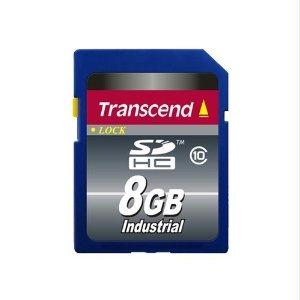 Transcend Information 8gb Industrial Sdhc Card Class 10,max. R/w Performance (vary By Density) : Read: