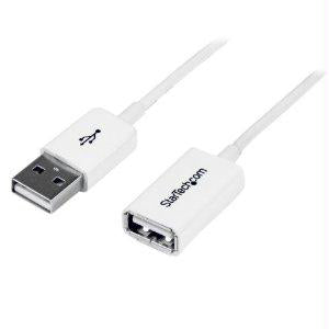 Startech 3m White Usb 2.0 Extension Cable-m/f