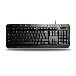 Adesso Akb-132 - Multimedia Desktop Keyboard (ps/2)