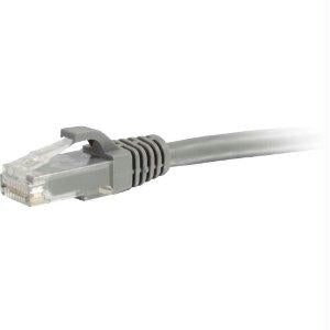 C2g 1ft Cat6a Snagless Unshielded (utp) Network Patch Ethernet Cable - Gray - 1