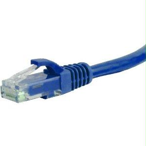 C2g 25ft Cat6a Snagless Unshielded (utp) Ethernet Network Patch Cable - Blue