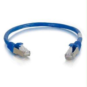 C2g 3ft Cat6 Snagless Shielded (stp) Network Patch Cable - Blue