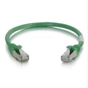 C2g 2ftcat6 Snagless Shielded (stp) Ethernet Network Patch Cable - Green