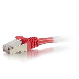 C2g 2ft Cat6 Snagless Shielded (stp) Network Patch Cable - Red