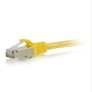 C2g 1ft Cat6 Snagless Shielded (stp)ethernet Network Patch Cable - Yellow