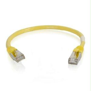 C2g 2ft Cat6 Snagless Shielded (stp) Network Patch Cable - Yellow