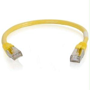 C2g 3ft Cat6 Snagless Shielded (stp) Ethernet Network Patch Cable - Yellow