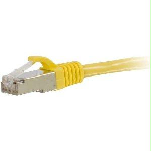 C2g 5ft Cat6 Snagless Shielded (stp) Ethernet Network Patch Cable - Yellow