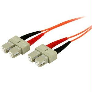 Startech 1m Ofnp Sc To Sc Duplex Fiber Cable