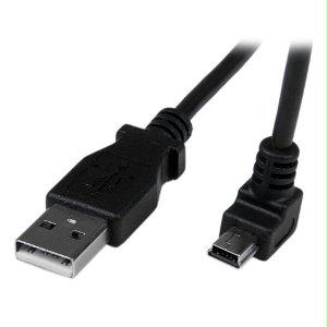 Startech 2m Usb To Down Angle Mini Usb Cable