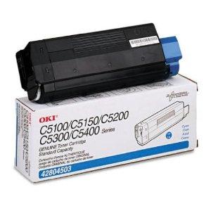 Okidata Type C6 - Toner Cartridge - Cyan - 3000 Pages At 5% Coverage