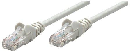 Intellinet 7 Ft Grey Cat5e Snagless Patch Cable