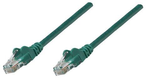 Intellinet 25 Ft Green Cat5e Snagless Patch Cable