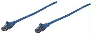 Intellinet 1.5 Ft Blue Cat6 Snagless Patch Cable