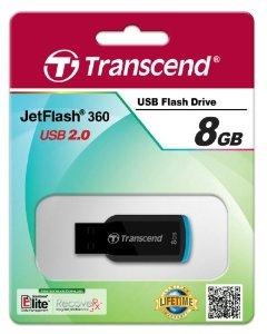 Transcend Information 8gb Jetflash 360