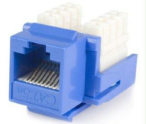 Startech Cat5e Rj45 Keystone Jack Blue 110 Type