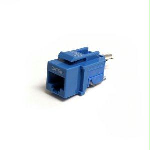 Startech Cat5e Modular Keystone Jack Blue