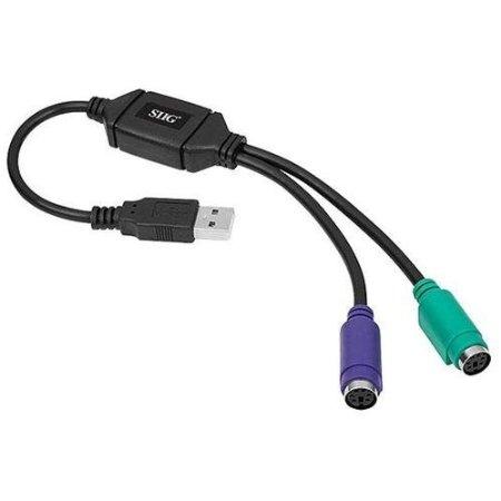 Siig, Inc. Usb-to-ps/2 Adapter