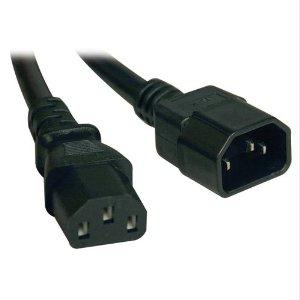 Tripp Lite 3ft Computer Power Cord Extension Cable C14 To C13 13a 16awg