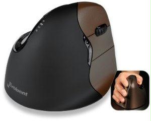 Evoluent Llc Evoluent Verticalmouse 4 Small Wireless - Optical - Wireless - Radio Frequency -