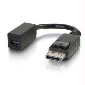 C2g Displayport Male To Mini Displayport Female Adapter