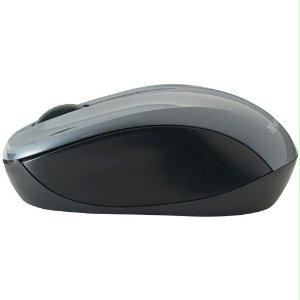 Verbatim Americas Llc Verbatim Wireless Nano Notebook Optical Mouse - Graphite