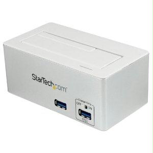 Startech Dock Your 2.5in Or 3.5in Sata Ssds/hdds And Add Usb Fast Charge Capacity In A St