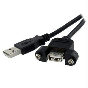 Startech Add An External Panel Mount Usb Connection To A Pc Or Faceplate-usb Female To Ma