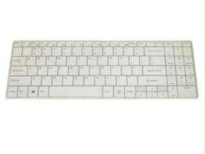 Seal Shield Clean Wipe Silver Seal Medical Grade Keyboard W/ Bluetooth Dishwasher Safe & Ant