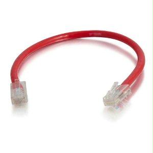 C2g 6in Cat5e Non-booted Unshielded (utp) Network Patch Cable - Red