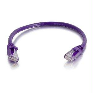 C2g 6in Cat5e Snagless Unshielded (utp) Network Patch Cable - Purple