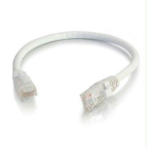 C2g 6in Cat5e Snagless Unshielded (utp) Network Patch Cable - White