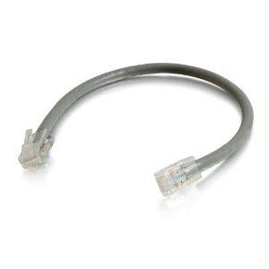 C2g 6in Cat5e Non-booted Unshielded (utp) Network Patch Cable - Gray