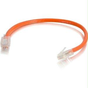 C2g 6in Cat5e Non-booted Unshielded (utp) Network Patch Cable - Orange6in Cat5e Non-