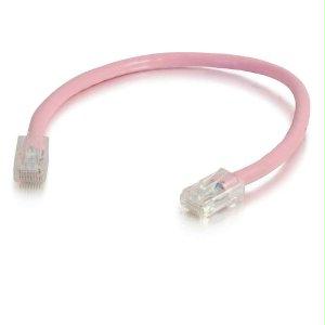 C2g 6in Cat5e Non-booted Unshielded (utp) Network Patch Cable - Pink