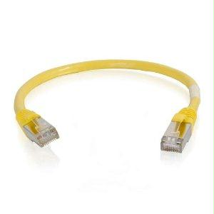 C2g 6in Cat6 Snagless Shielded (stp)network Patch Cable - Yellow