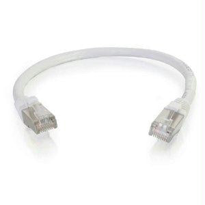 C2g 6in Cat6 Snagless Shielded (stp)network Patch Cable - White