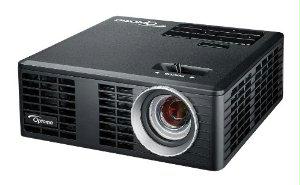 Optoma Technology Led, Wxga, 700 Lms, 14 Ounce (.87lbs), 10,000:1 Contrast Ratio, Hdmi/mhl, Univer