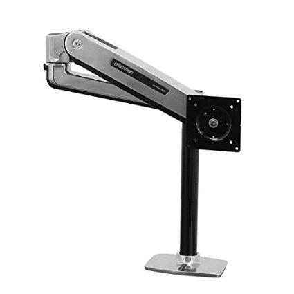 Ergotron Lx Sit-stand Desk Mount Lcd Arm.attach A Smaller Monitor For Use Within