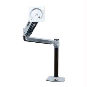 Ergotron Lx Hd Sit-stand Desk Mount Lcd Arm.accommodates Large Monitors,mid-size