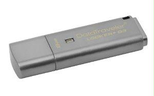 Kingston 8gb Usb 3.0 Dt Locker+ G3 W/automatic