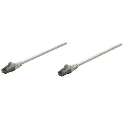 Intellinet 50 Ft Grey Cat6 Snagless Patch Cable