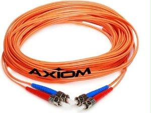 Axiom Lc/st Multimode Duplex Om1 62.5/125 Fiber Optic Cable 8m