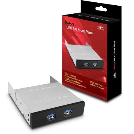 Vantec 2-port Usb 3.0 Front Panel