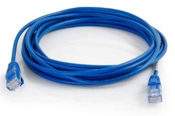 C2g 0.5ft Cat5e Utp 28awg Blue