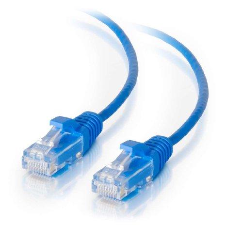 C2g 7ft Cat5e Utp 28awg Blue