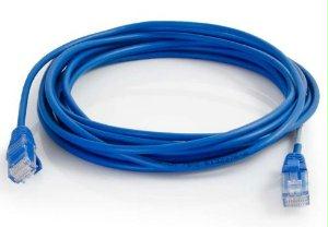 C2g 8ft Cat5e Utp 28awg Blue