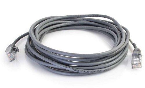 C2g 1ft Cat5e Utp 28awg Gray